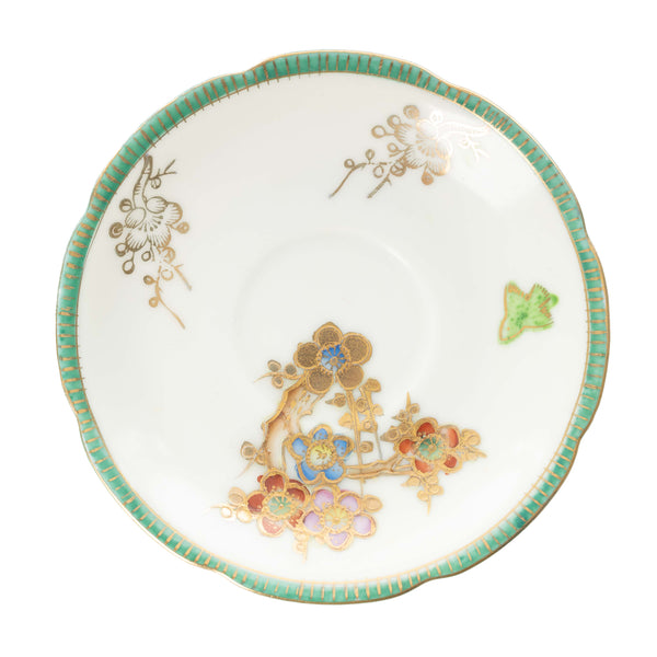 Hand Painted Trimont China Saucer