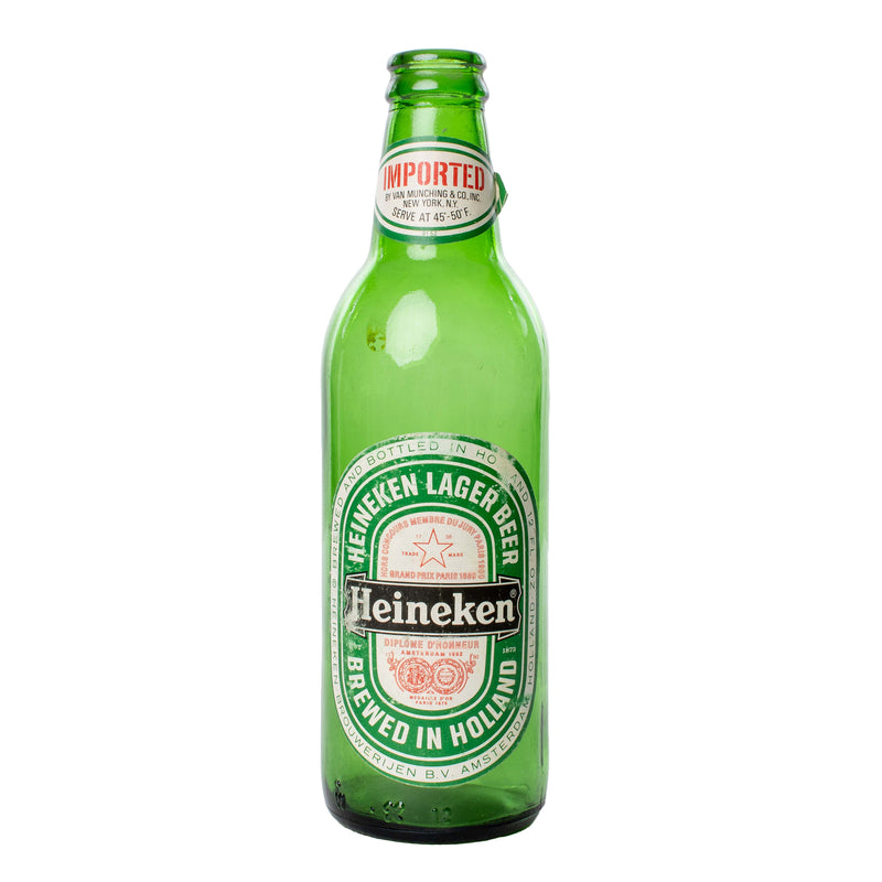 Heineken Bottle with Label