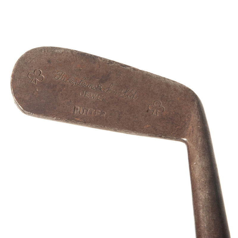 Hickory Shaft Golf Club Jewel Putter
