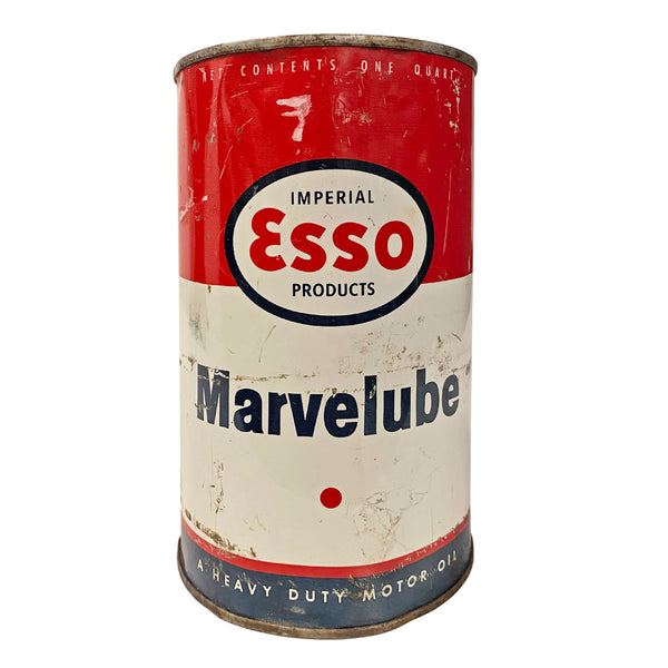 Imperial Esso Marvelube Can without Bottom