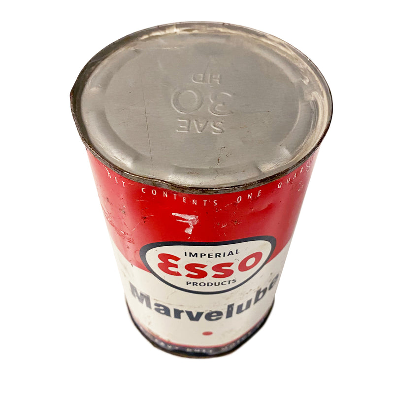 Imperial Esso Marvelube Can without Bottom