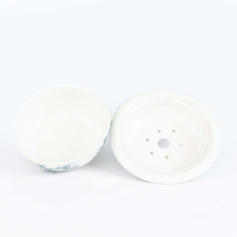 Blue and White Porcelain Wash Basin Set (7pcs.)