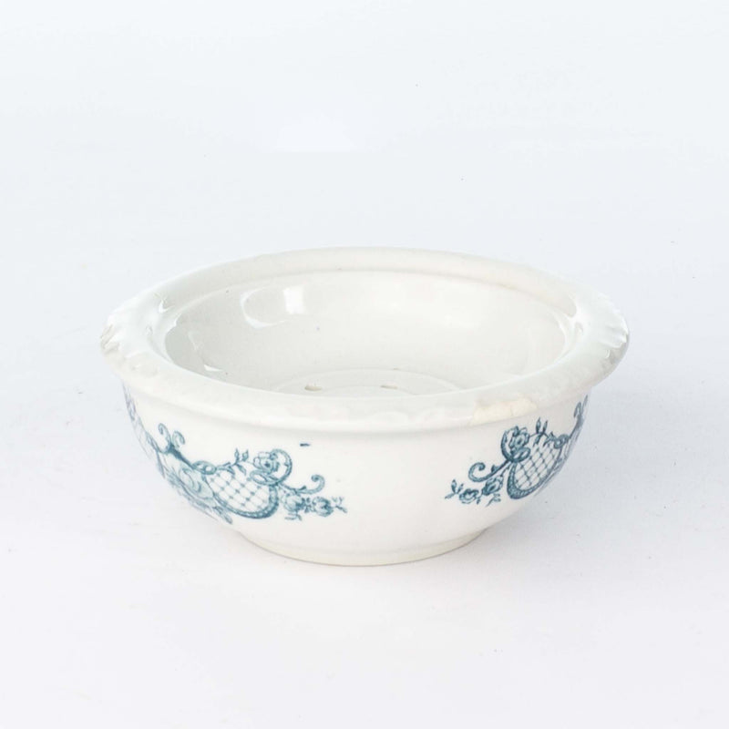 Blue and White Porcelain Wash Basin Set (7pcs.)