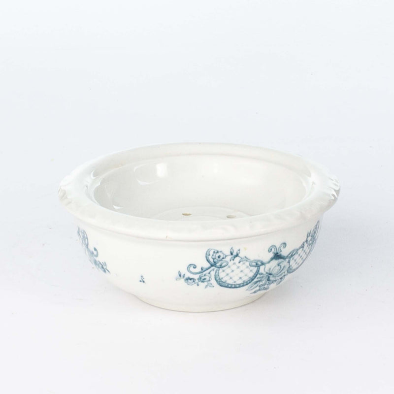 Blue and White Porcelain Wash Basin Set (7pcs.)