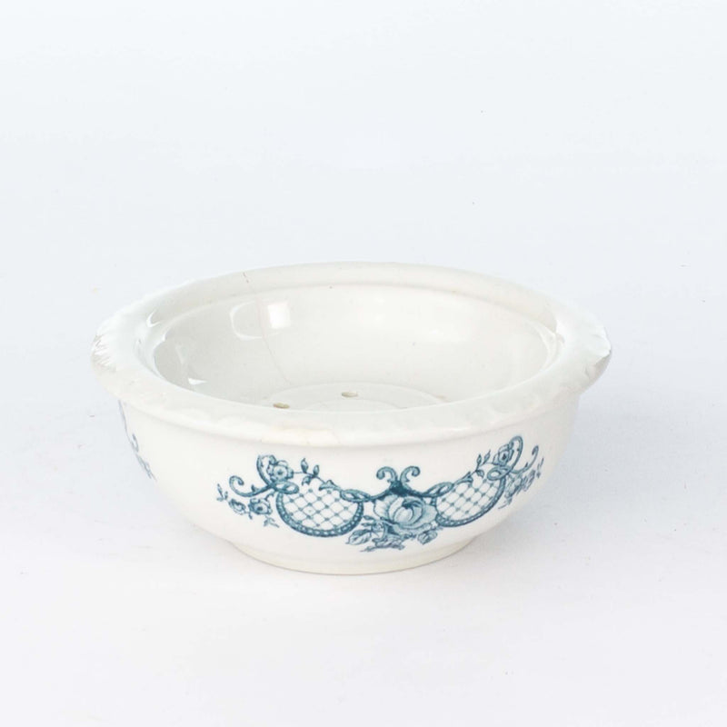 Blue and White Porcelain Wash Basin Set (7pcs.)