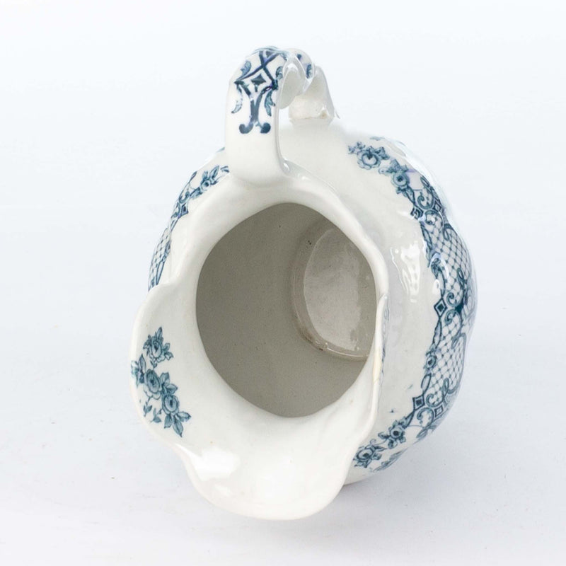 Blue and White Porcelain Wash Basin Set (7pcs.)