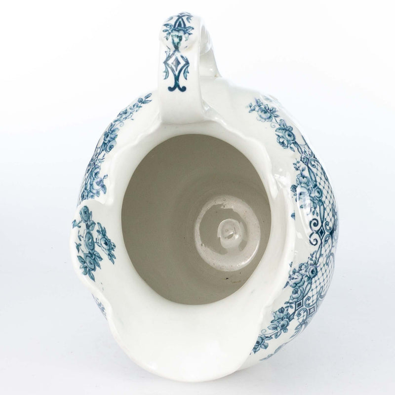 Blue and White Porcelain Wash Basin Set (7pcs.)