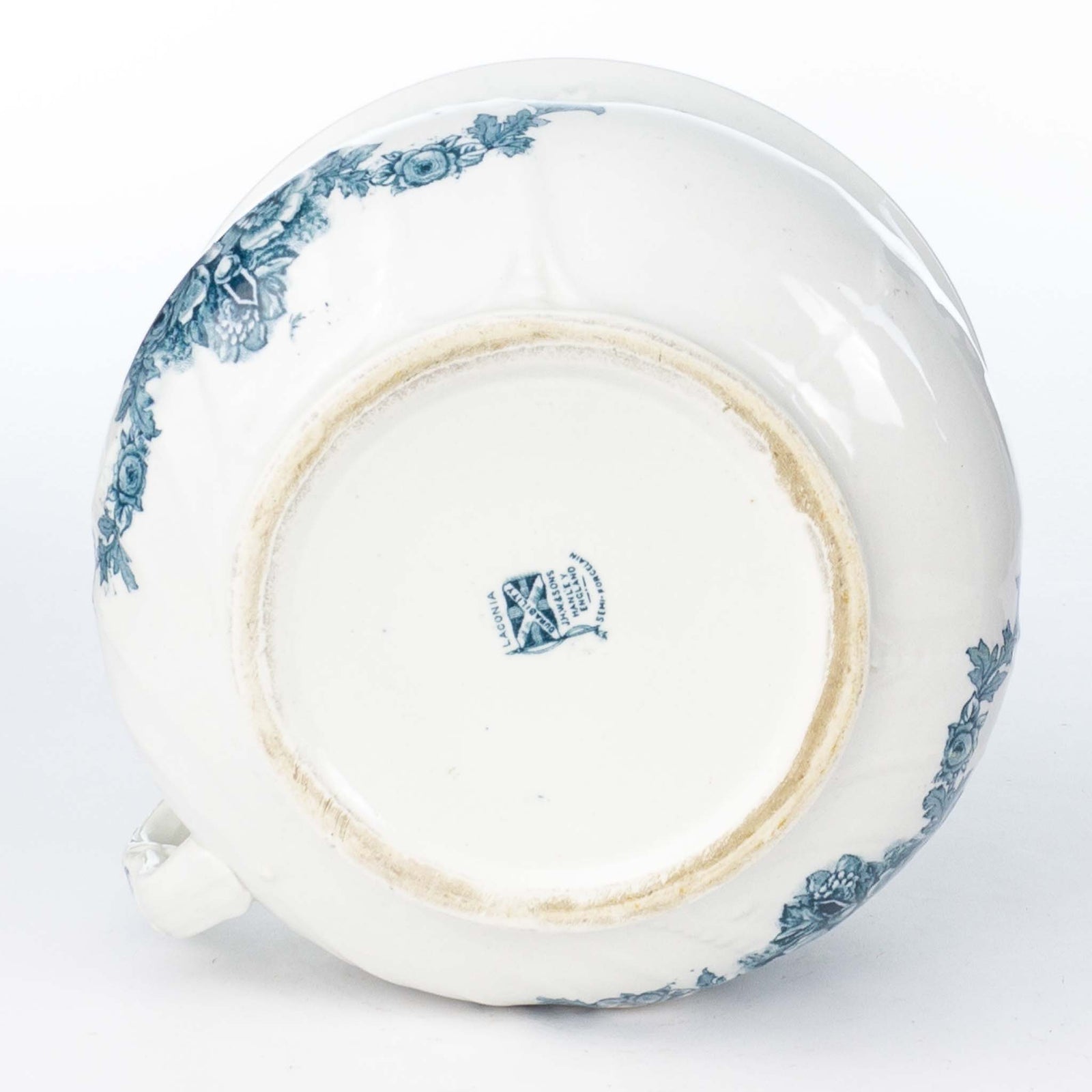 Blue and White Porcelain Wash Basin Set (7pcs.) – Iron Crow