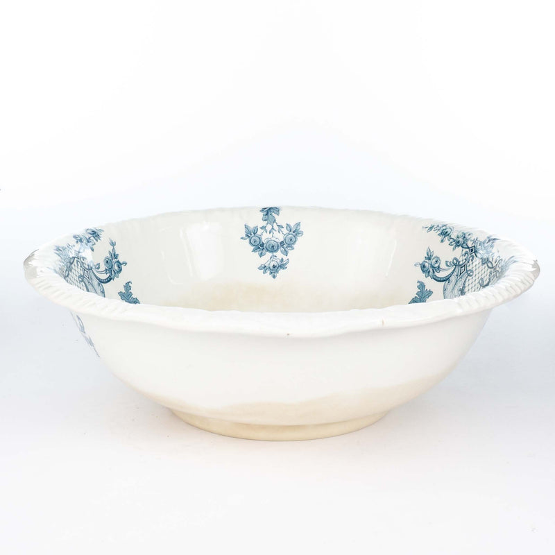 Blue and White Porcelain Wash Basin Set (7pcs.)