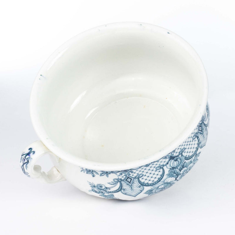 Blue and White Porcelain Wash Basin Set (7pcs.)