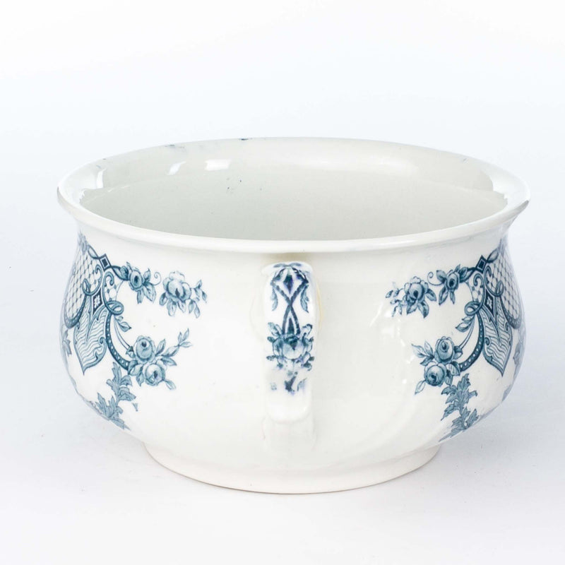 Blue and White Porcelain Wash Basin Set (7pcs.)