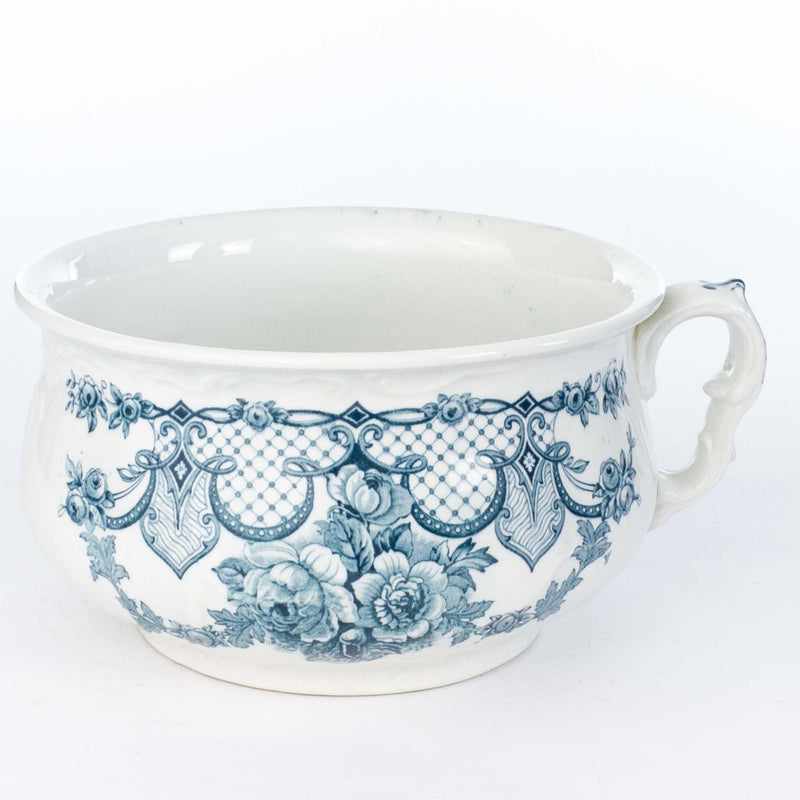 Blue and White Porcelain Wash Basin Set (7pcs.)