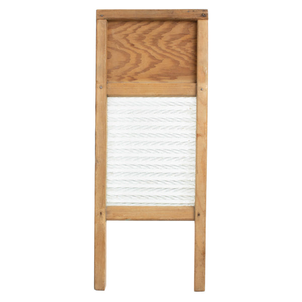 Small Junior Glass Washboard