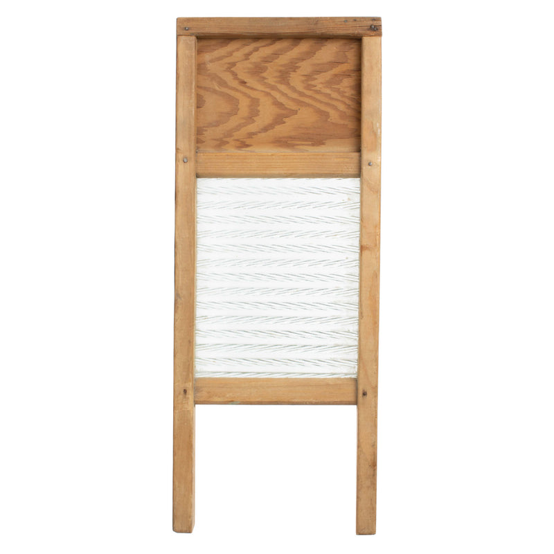 Small Junior Glass Washboard