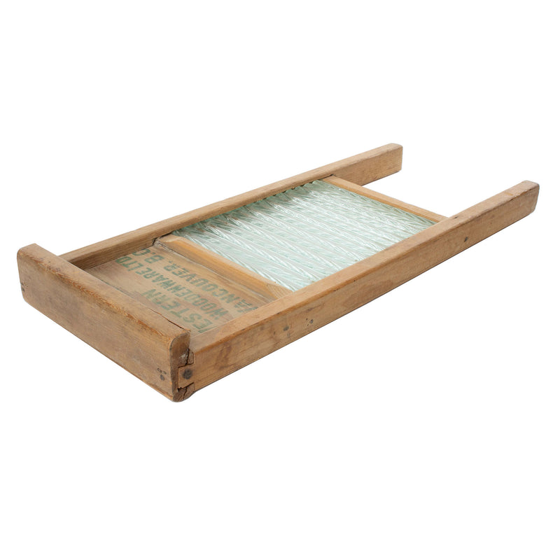 Small Junior Glass Washboard