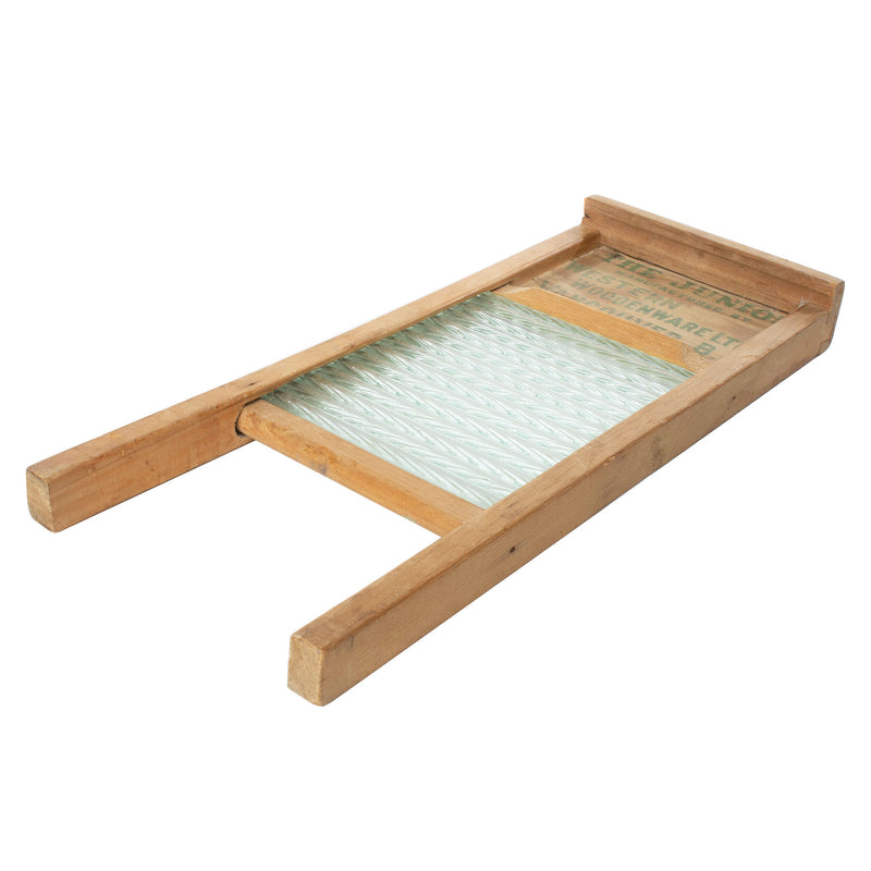 Small Junior Glass Washboard