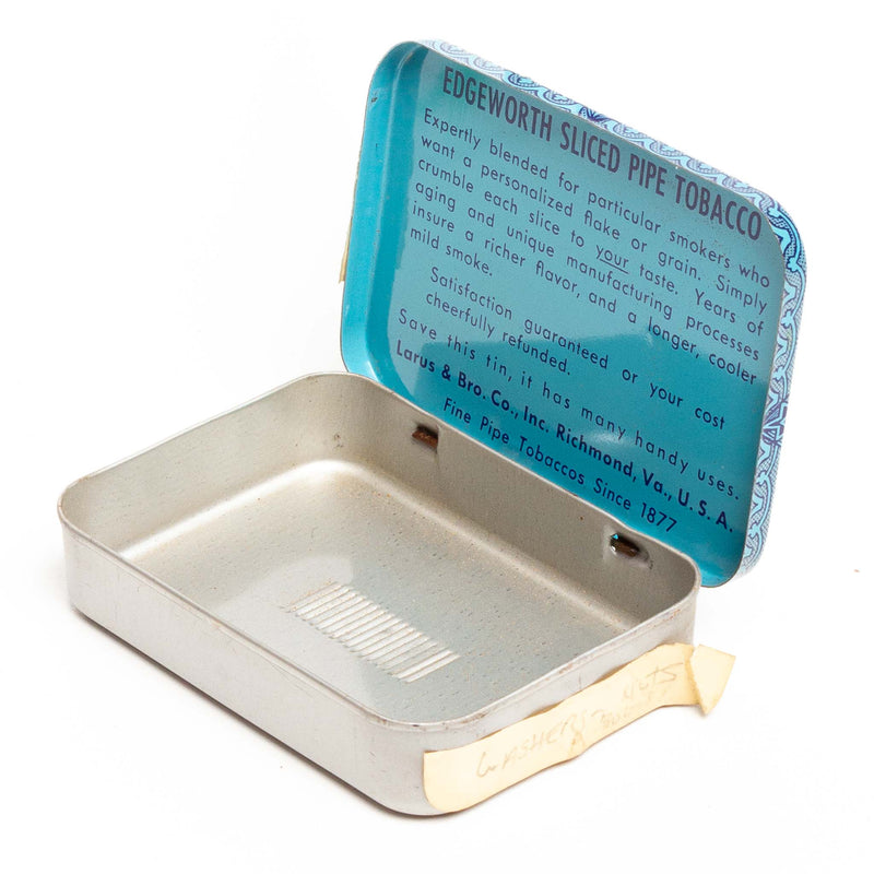 Small Edgeworth Tobacco Tin