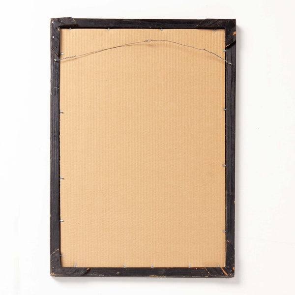 Framed Banner Glass Store Sign