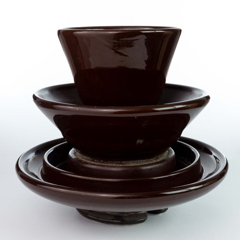 Brown Porcelain Insulator