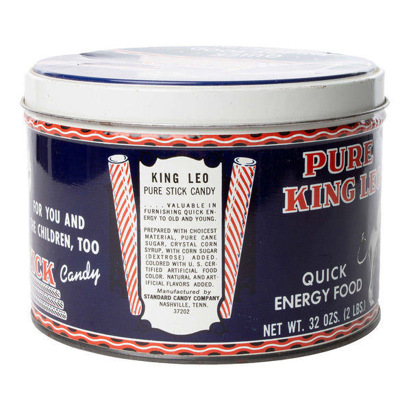 King Leo Stick Candy Tin