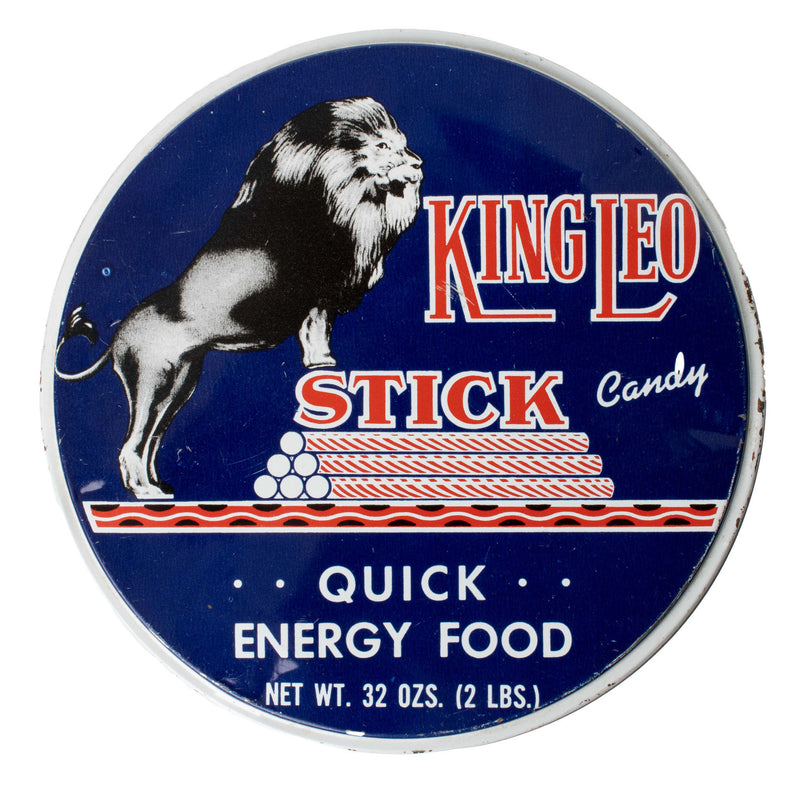 King Leo Stick Candy Tin