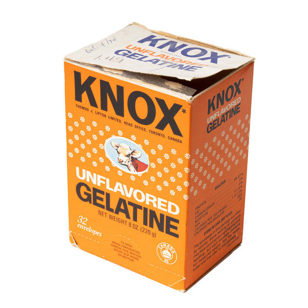 Knox Unflavored Gelatine 32 Envelope Box