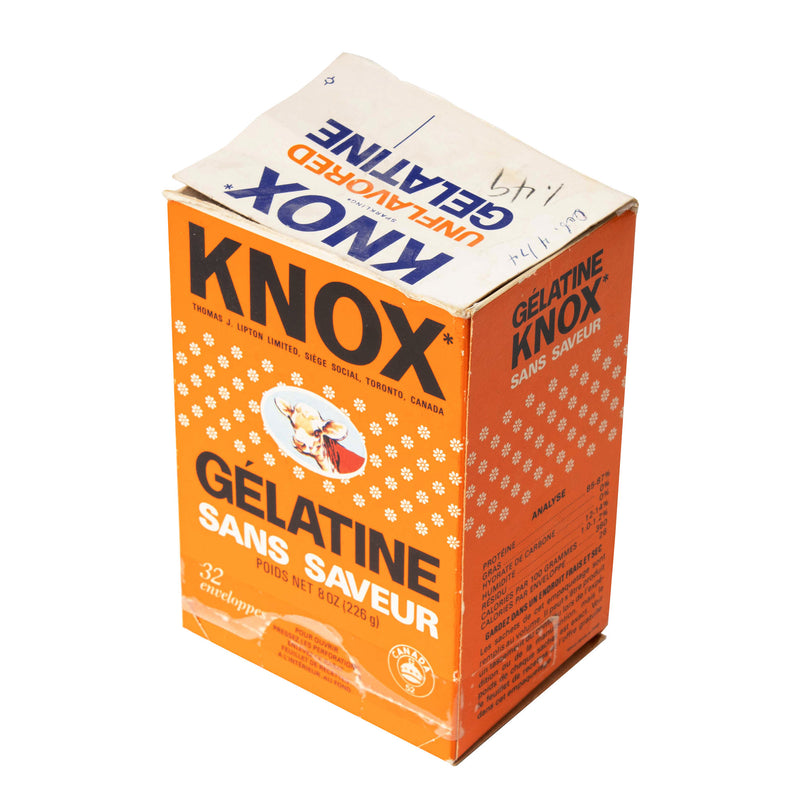 Knox Unflavored Gelatine 32 Envelope Box