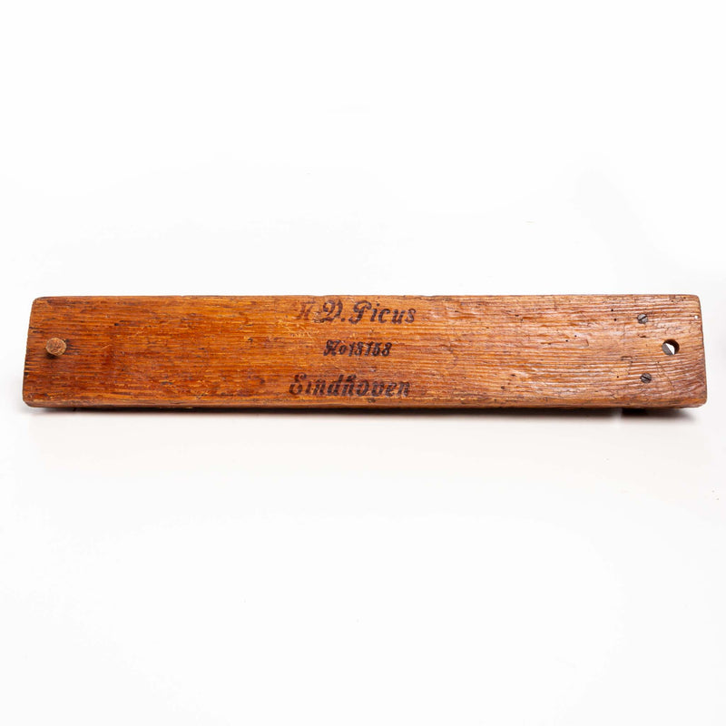 N.V. Picus Eindhoven Wooden Cigar Mold