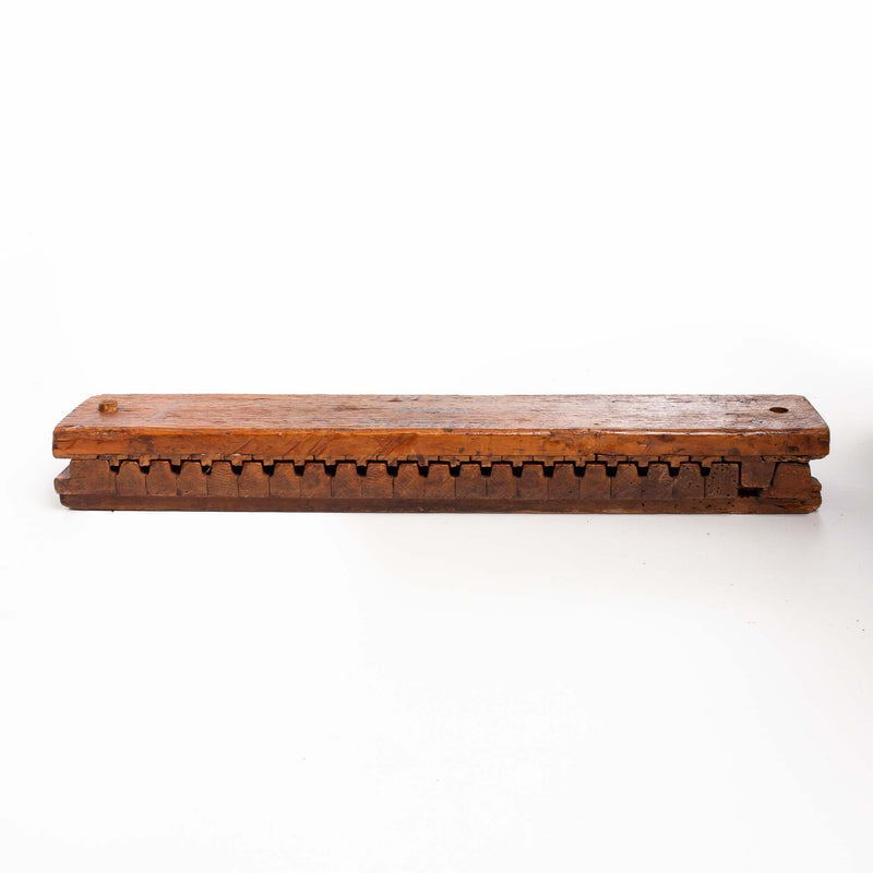 N.V. Picus Eindhoven Wooden Cigar Mold