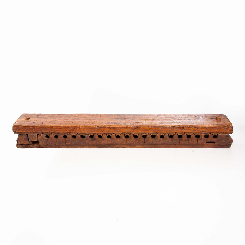 N.V. Picus Eindhoven Wooden Cigar Mold