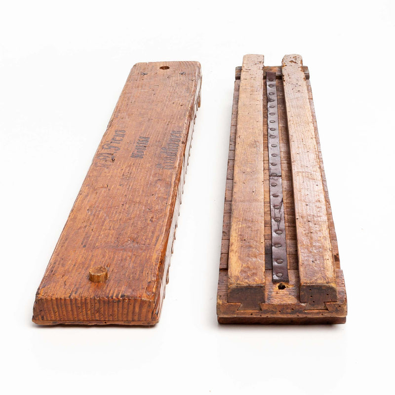 N.V. Picus Eindhoven Wooden Cigar Mold