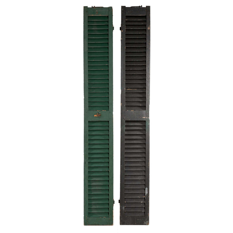 Painted Storm Shutters from Maritimes (Pair)