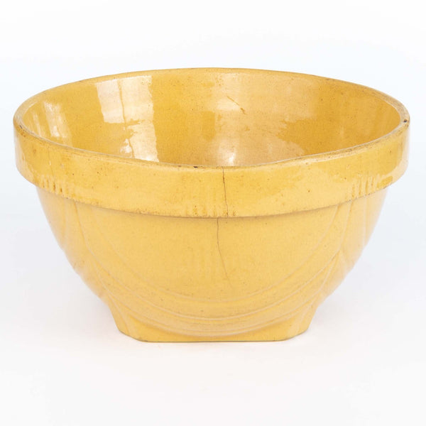 Yellowware 10" Mixing Bowl