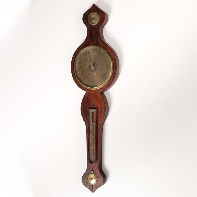 Wood Wall Barometer