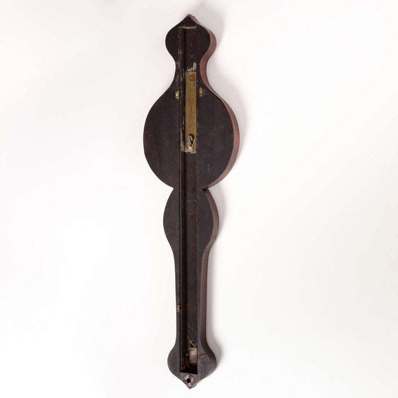 Wood Wall Barometer