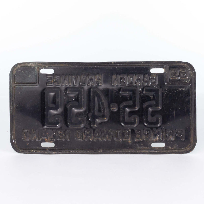 PEI 1969 Licence Plates (Pair)