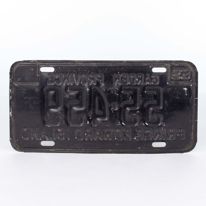 PEI 1969 Licence Plates (Pair)