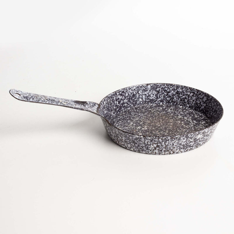 Grey Granite Ware Frying Pan