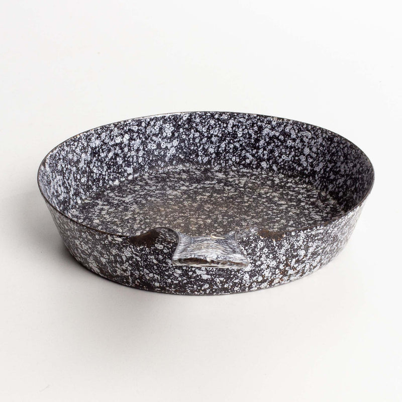 Grey Granite Ware Frying Pan