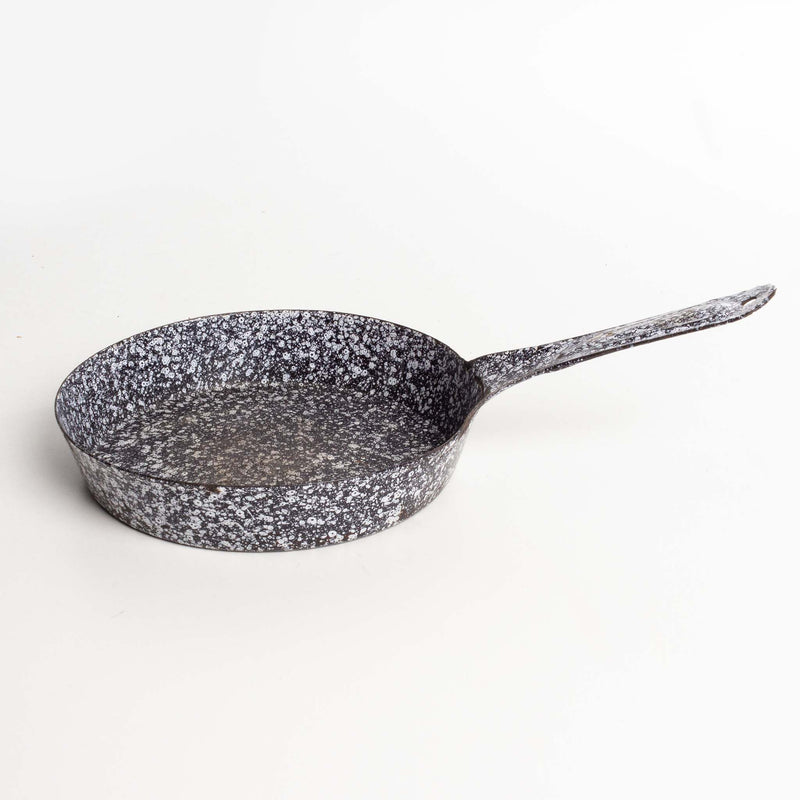 Grey Granite Ware Frying Pan