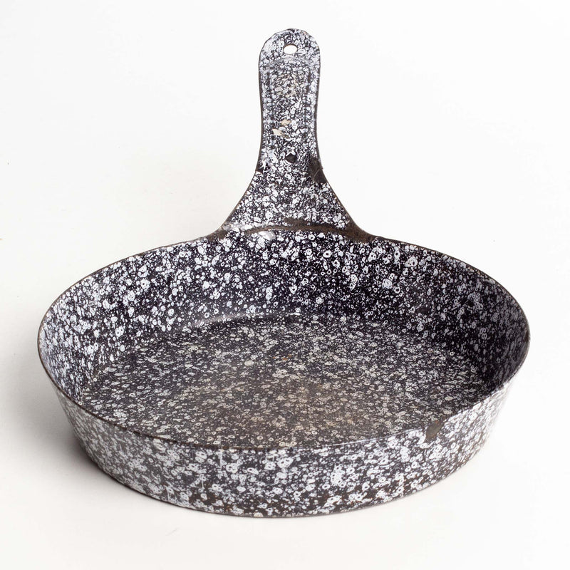Grey Granite Ware Frying Pan