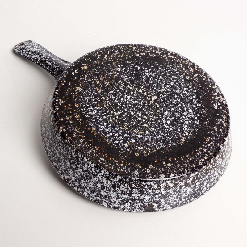Grey Granite Ware Frying Pan