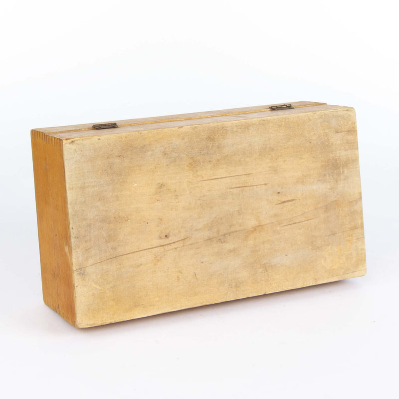 Tyrell's Hygienic Institute Wooden Box