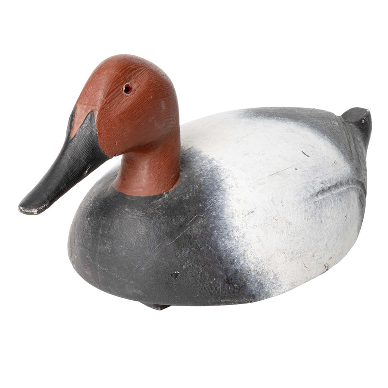 LM Signed Painted Duck Decoy