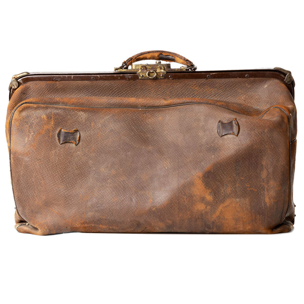 Leather Cowhide Suitcase