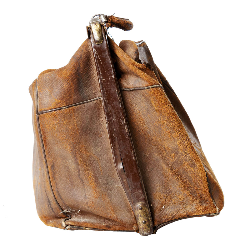 Leather Cowhide Suitcase