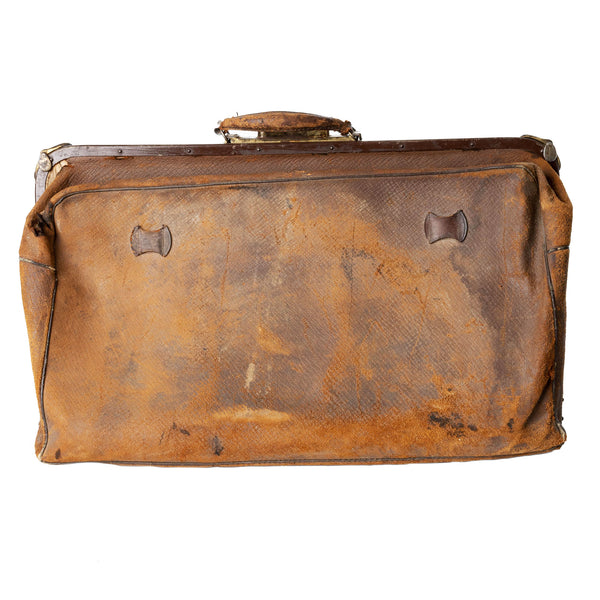 Leather Cowhide Suitcase