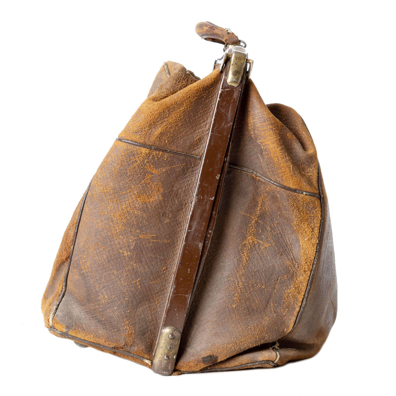 Leather Cowhide Suitcase