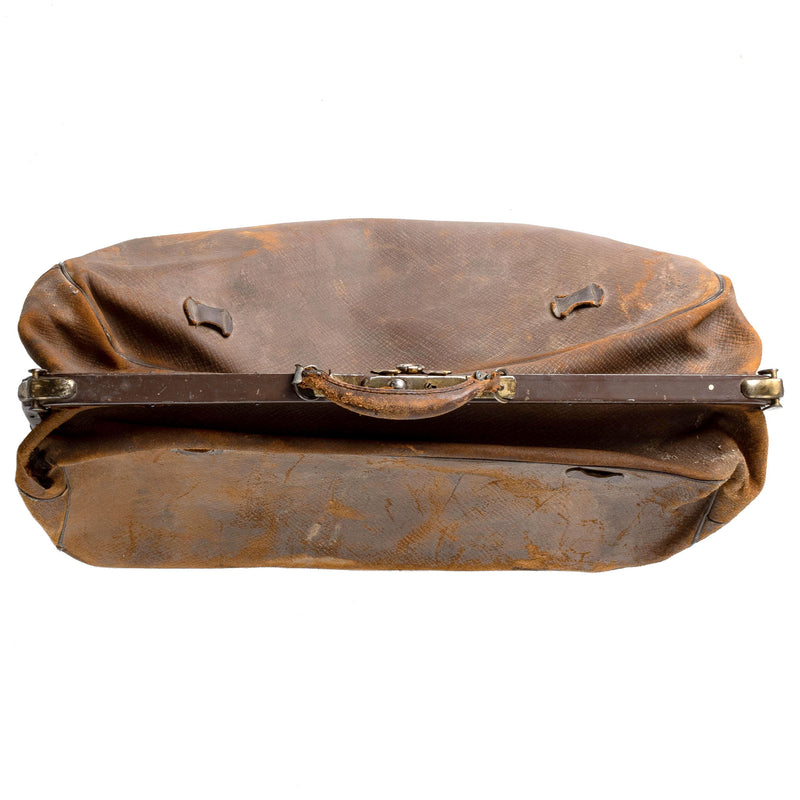 Leather Cowhide Suitcase
