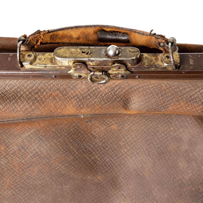 Leather Cowhide Suitcase